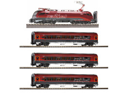 Piko Startovací sada Osobní vlak Taurus Railjet ÖBB VI - 57178